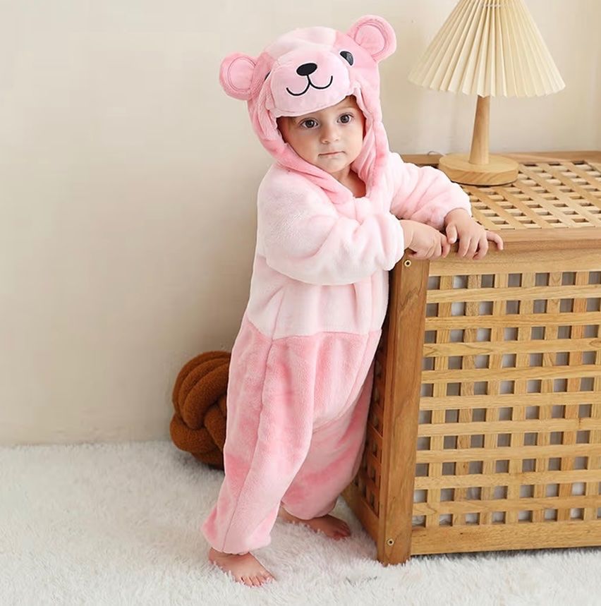 Costumi: Bärenkostüm hell und dunkel rosa – Nuovo e nell'imballaggio originale da Basel venduto da Seifehuesli 3