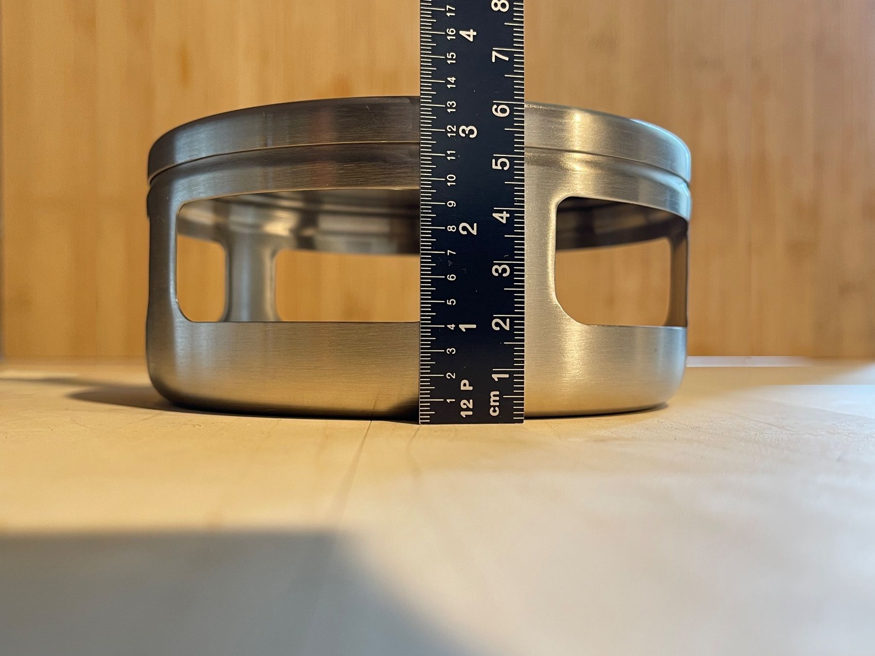 Tchibo Elettrodomestici da cucina: Rechaud oder Stövchen Edelstahl für gemütliche Stunden – Usato da St. Gallen venduto da yanik020505 4