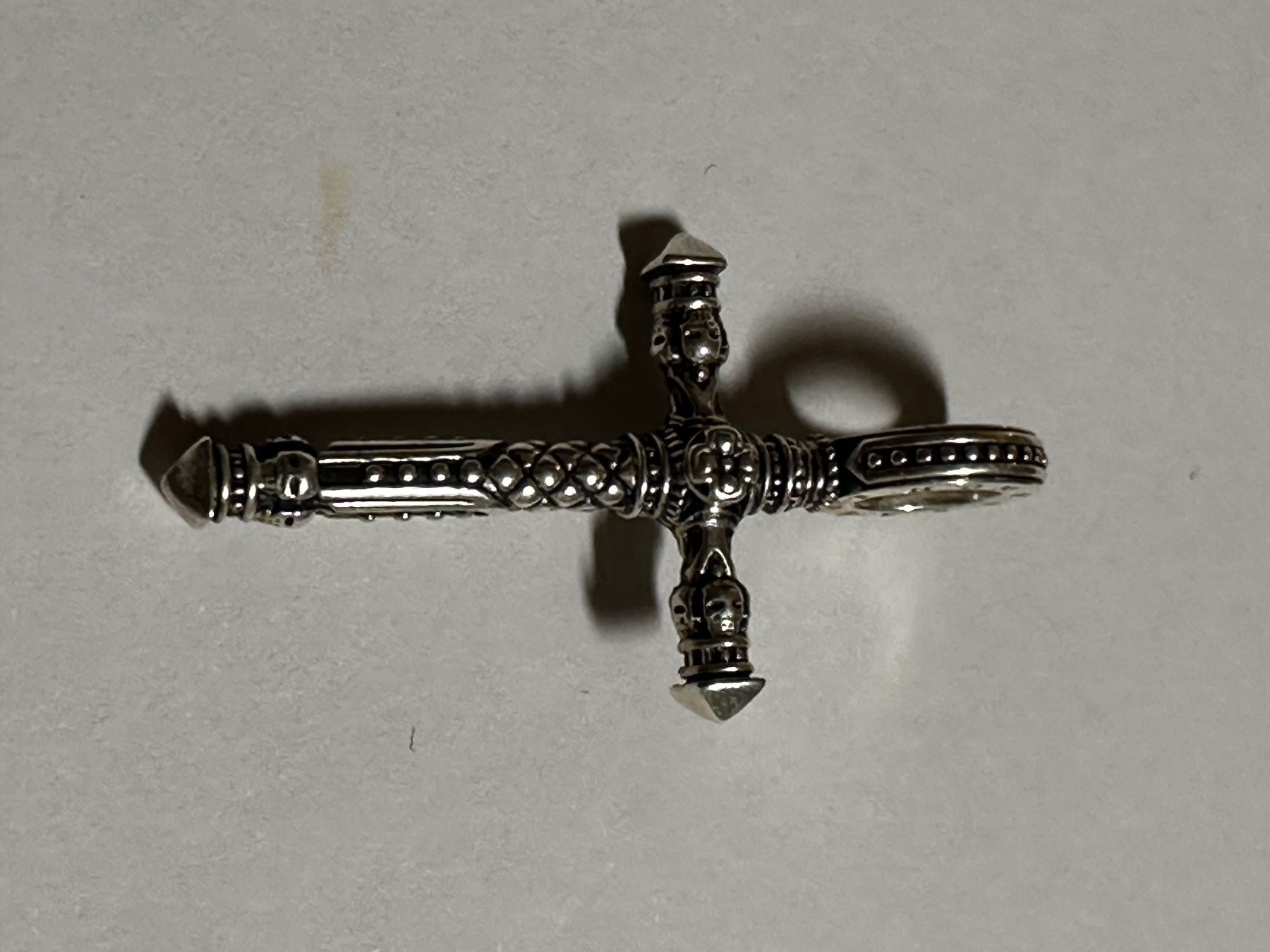 Anhänger: Kreuz 925 Silber – Gebraucht aus Berikon von ren_gx2j
