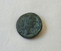 ANTIKE Römische KAISER Münze CARACALLA  Bronze