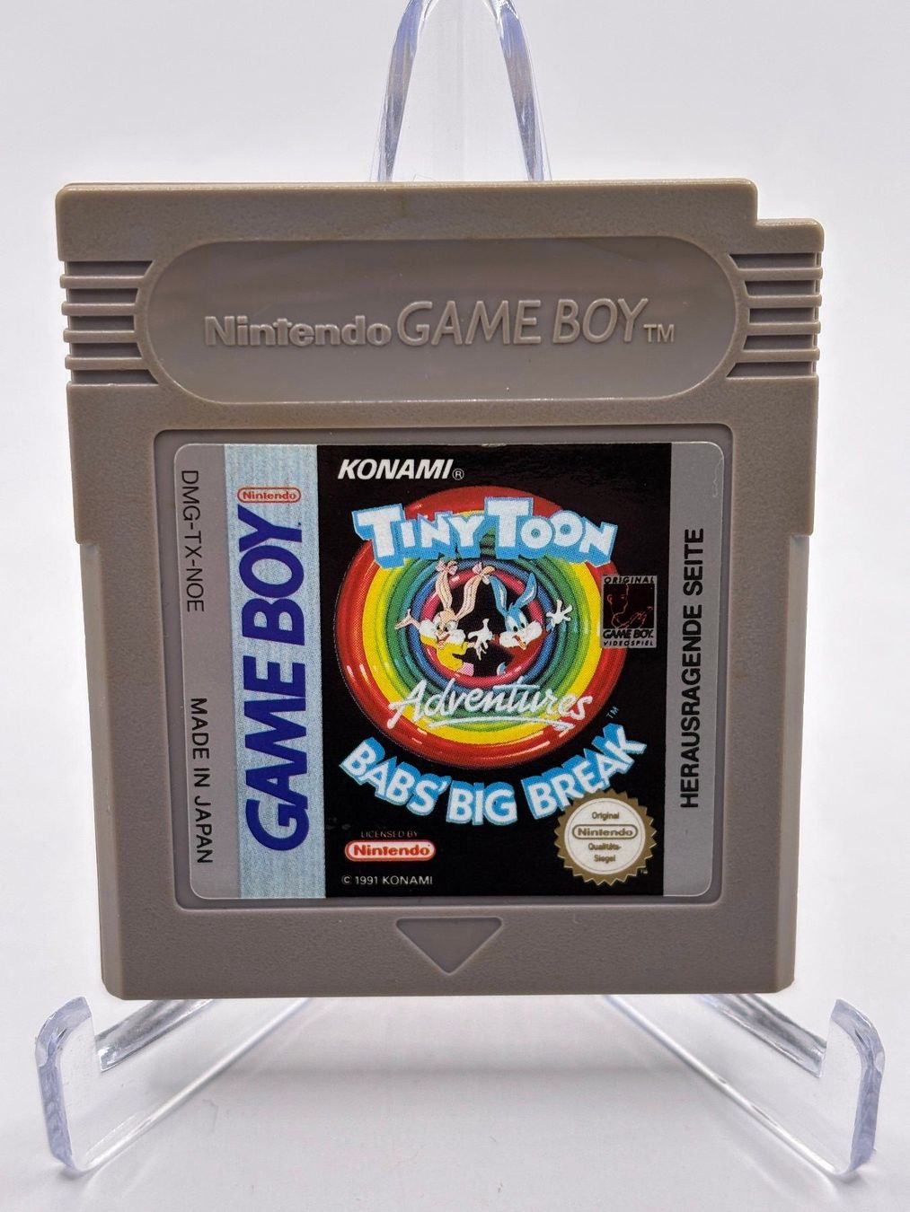 Giochi: GB - Tiny Toon Adventures - Bab's Big Break – Usato da Allschwil venduto da Bullach