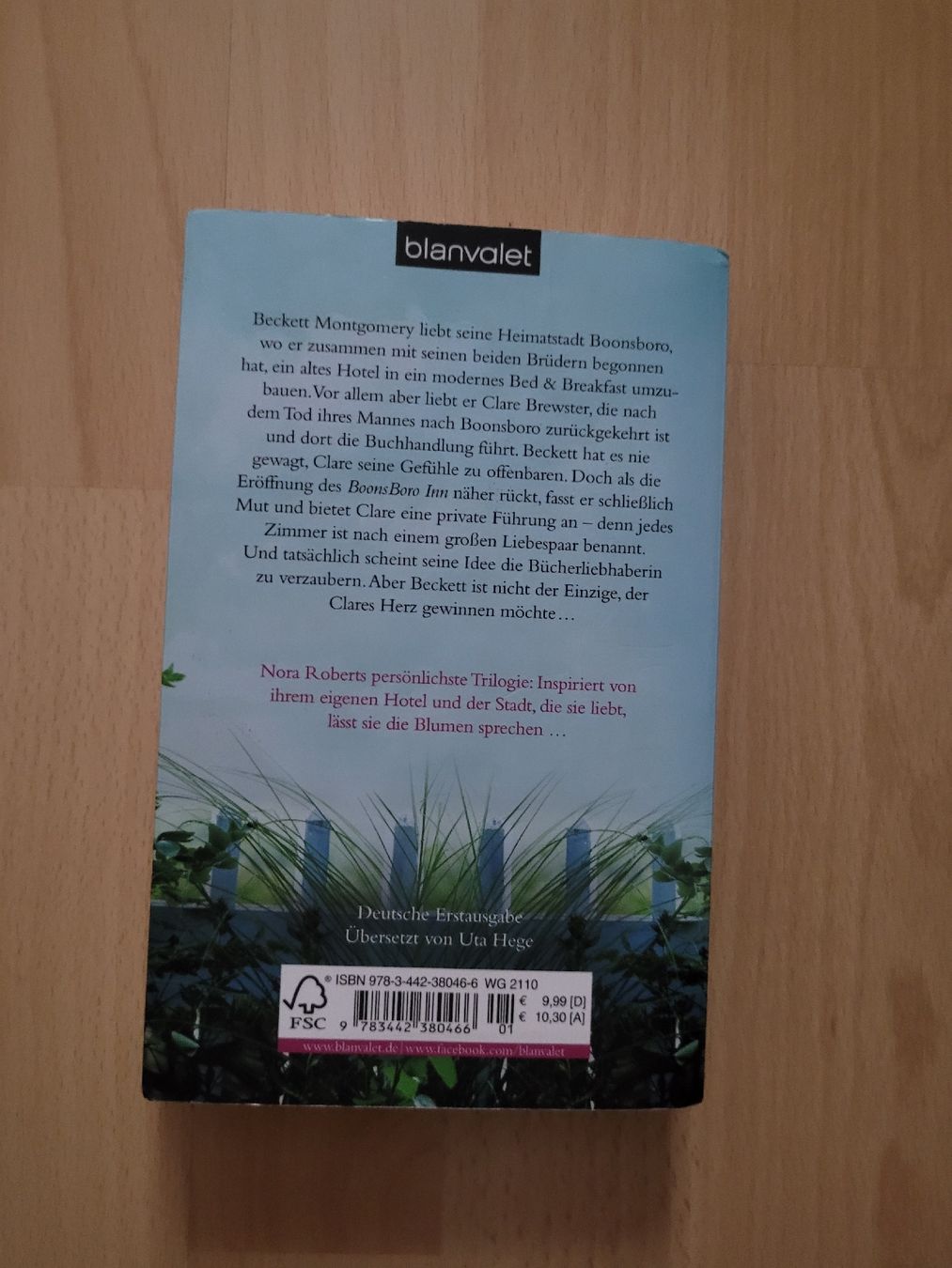 Libri: Nora Roberts - Rosenzauber – Usato da Perlen venduto da Safari_23 1