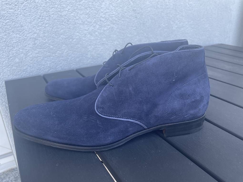 Scarpe da uomo: Mocassins italien style cuir véritable  – Usato da Fully venduto da thg_dcv9 1