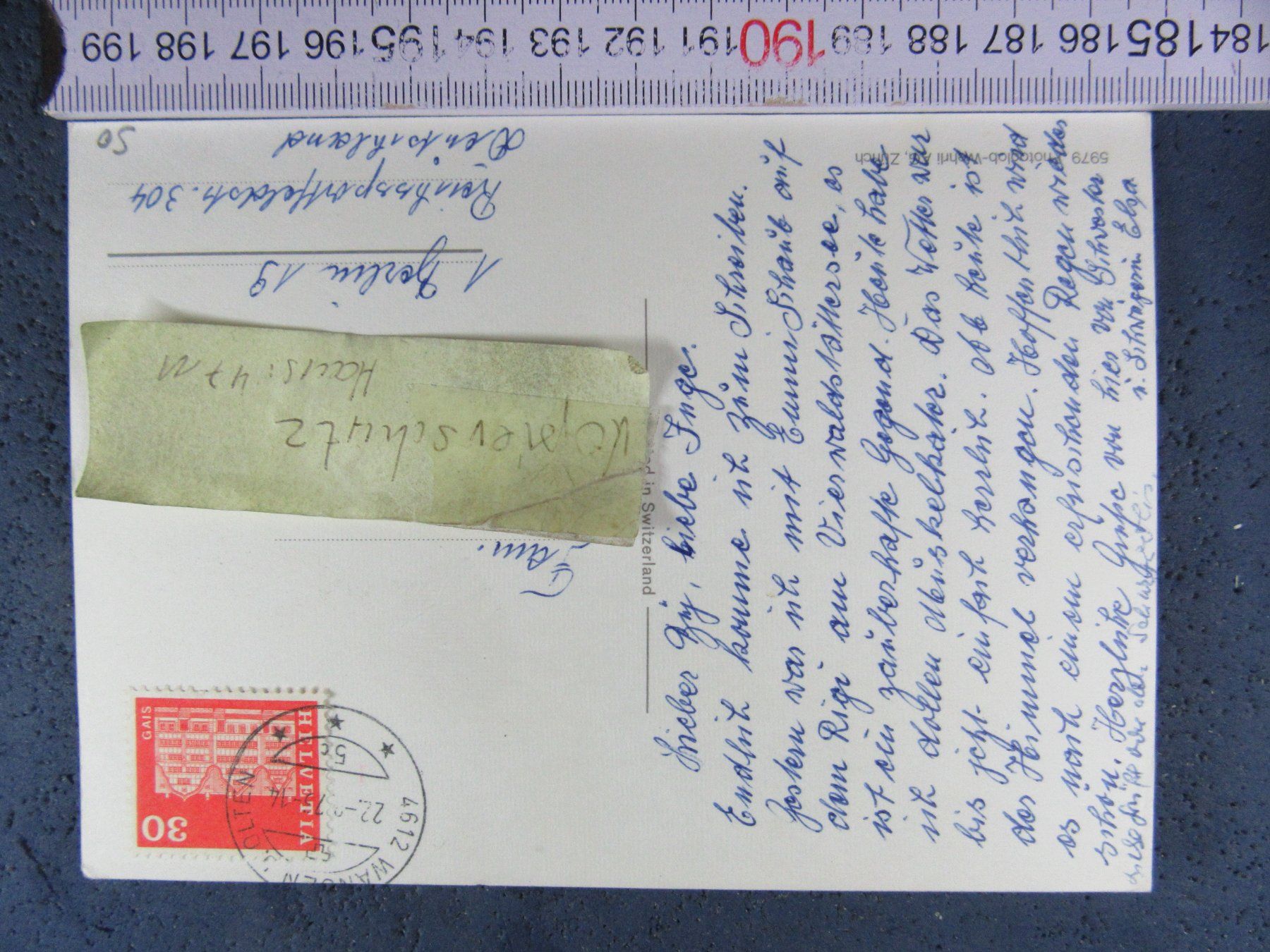 Cartes postales: OLTEN SO AK – D'occasion à Ettingen par Hausi4711 1