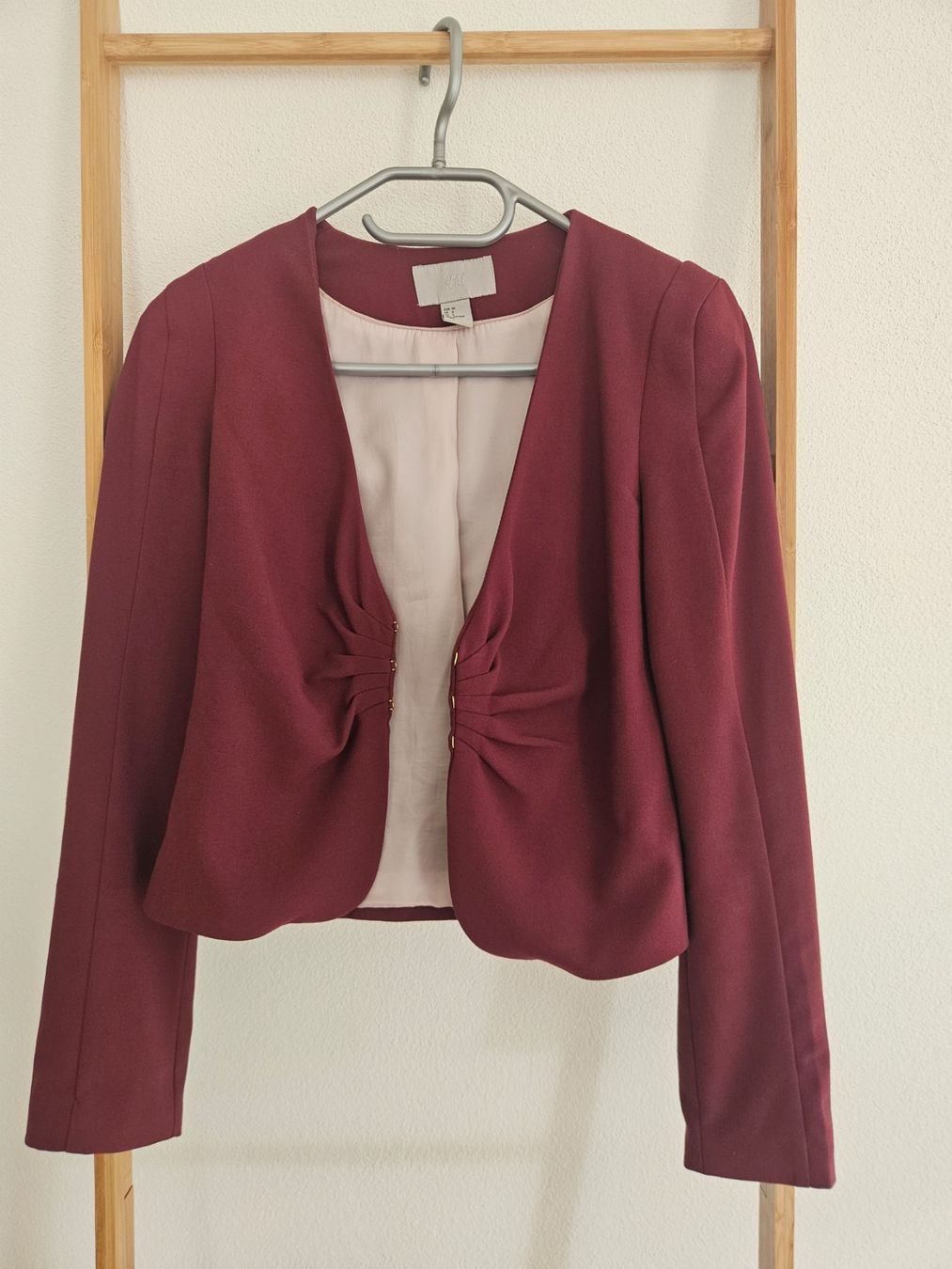 H&M Giacche: Weinroter Blazer, Grösse 36 – Usato da Zürich venduto da anna_r26m 3