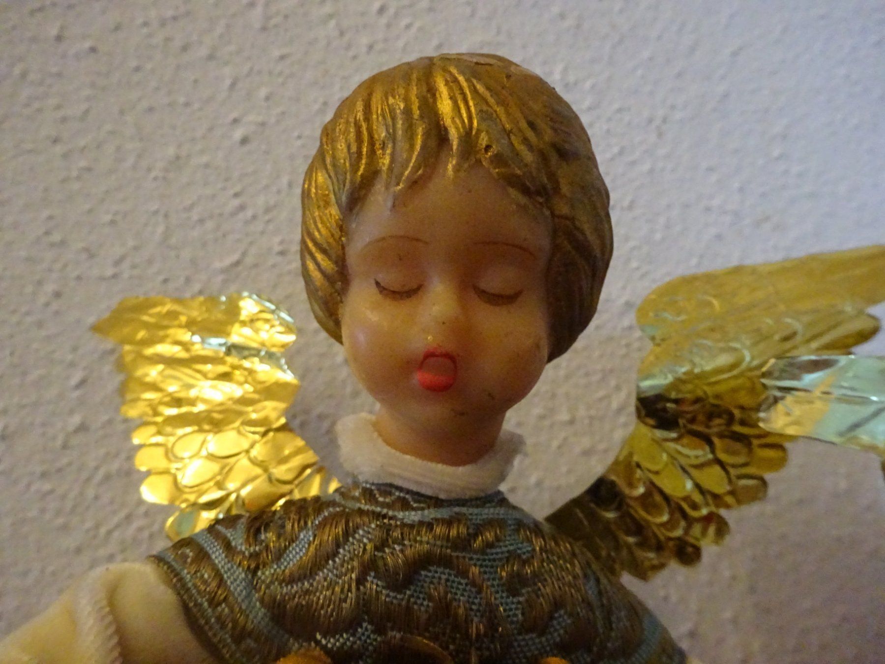 Statuette: Engel Wachs / von Köstel – Usato da Esslingen venduto da eintagammeer 3