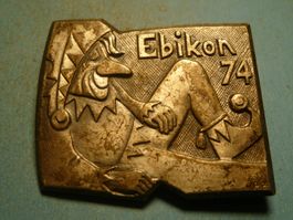 EBIKON  1974 SILBER