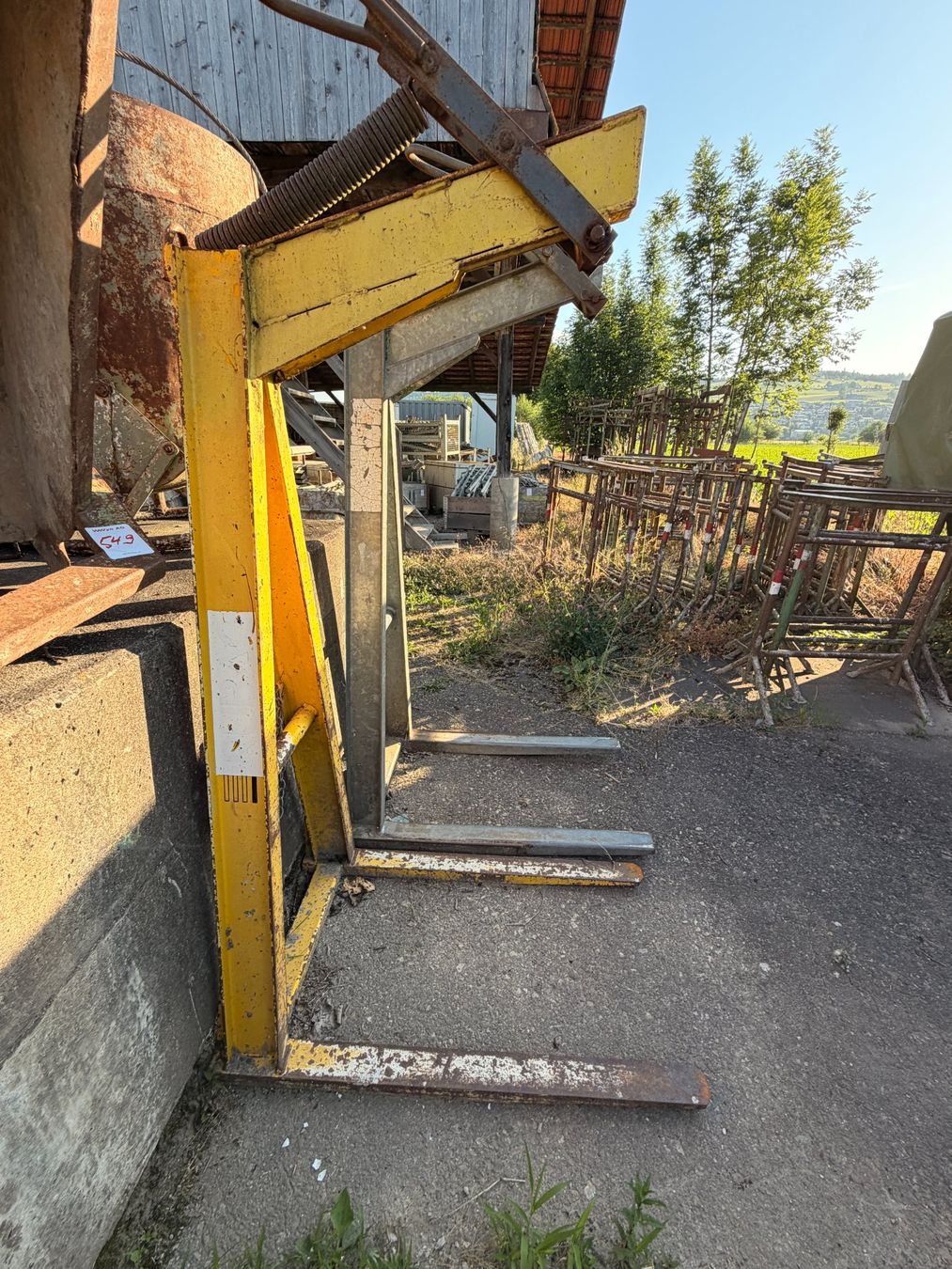 Gru: Krangabel (Lot 540) 6017 Ruswil – Usato da Bäriswil venduto da WWYN-AUKTIONEN 3