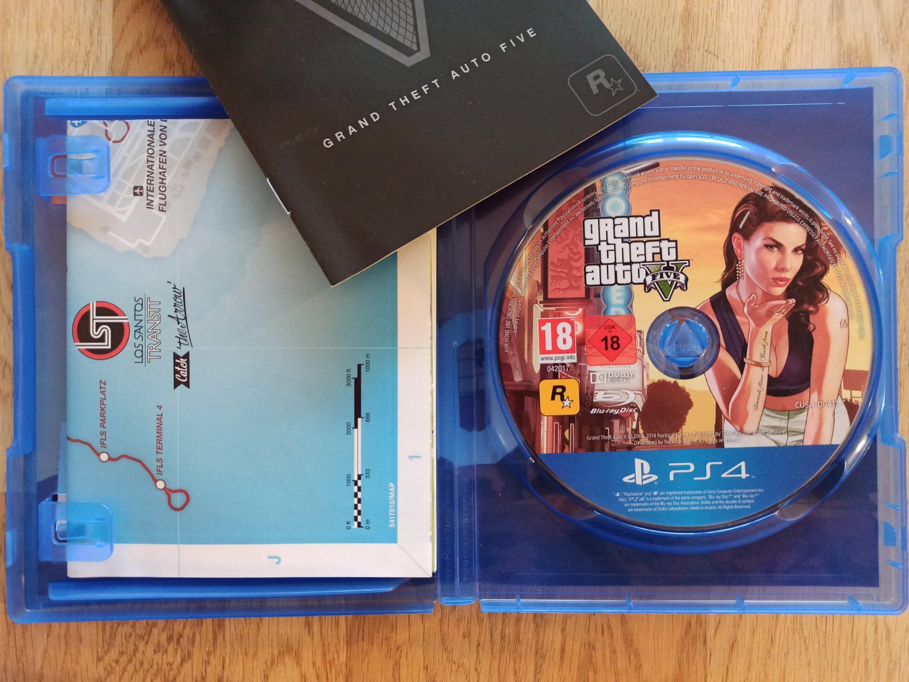 Spiele: Grand Theft Auto 5 - GTA V - PS4 / PS5 – Gebraucht aus Oberweningen von mar_87mx 2