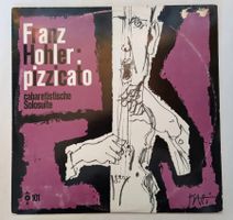 Franz Hohler - Pizzicato / LP ±1967 / Celestino Piatti