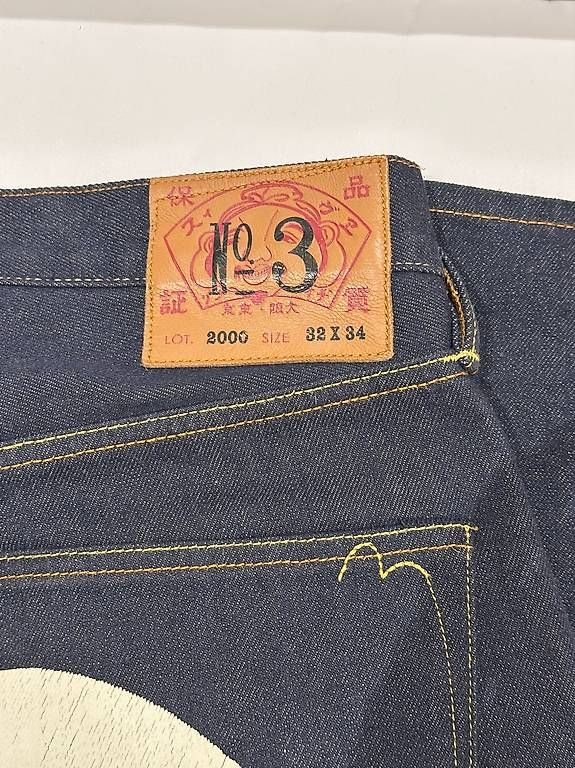 Jeans: EVISU Daicock Jeans / GR 32 x 34 – Usato da Wädenswil venduto da user00643436 1