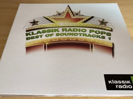 Klassik Radio Pops Orchestra - Best of Soundtracks 1 - 4 CD