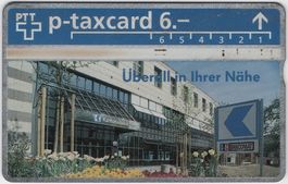 Zürcher Kantonalbank - seltene Schweizer Kunden Taxcard