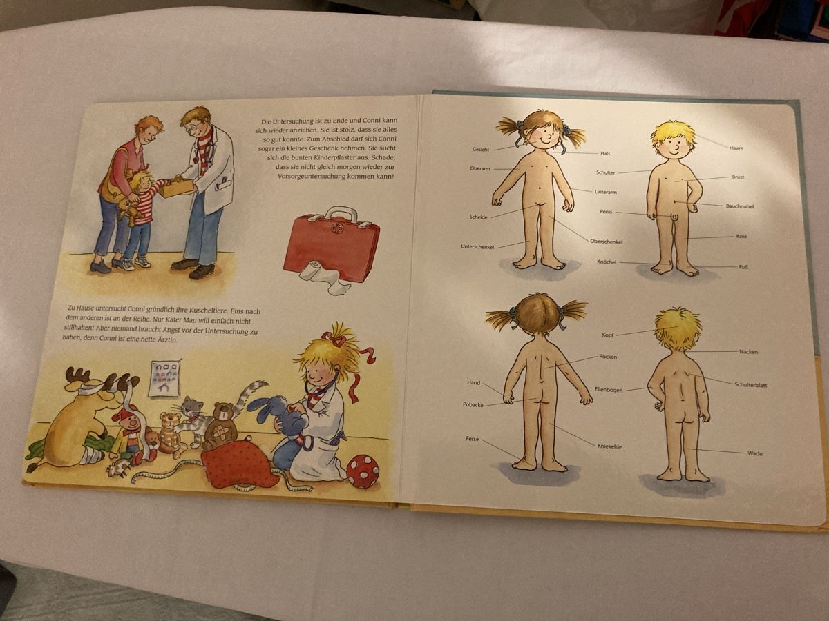 Libri: Conny beim Kinderarzt Buch – Usato da Kesswil venduto da Branca-01 7