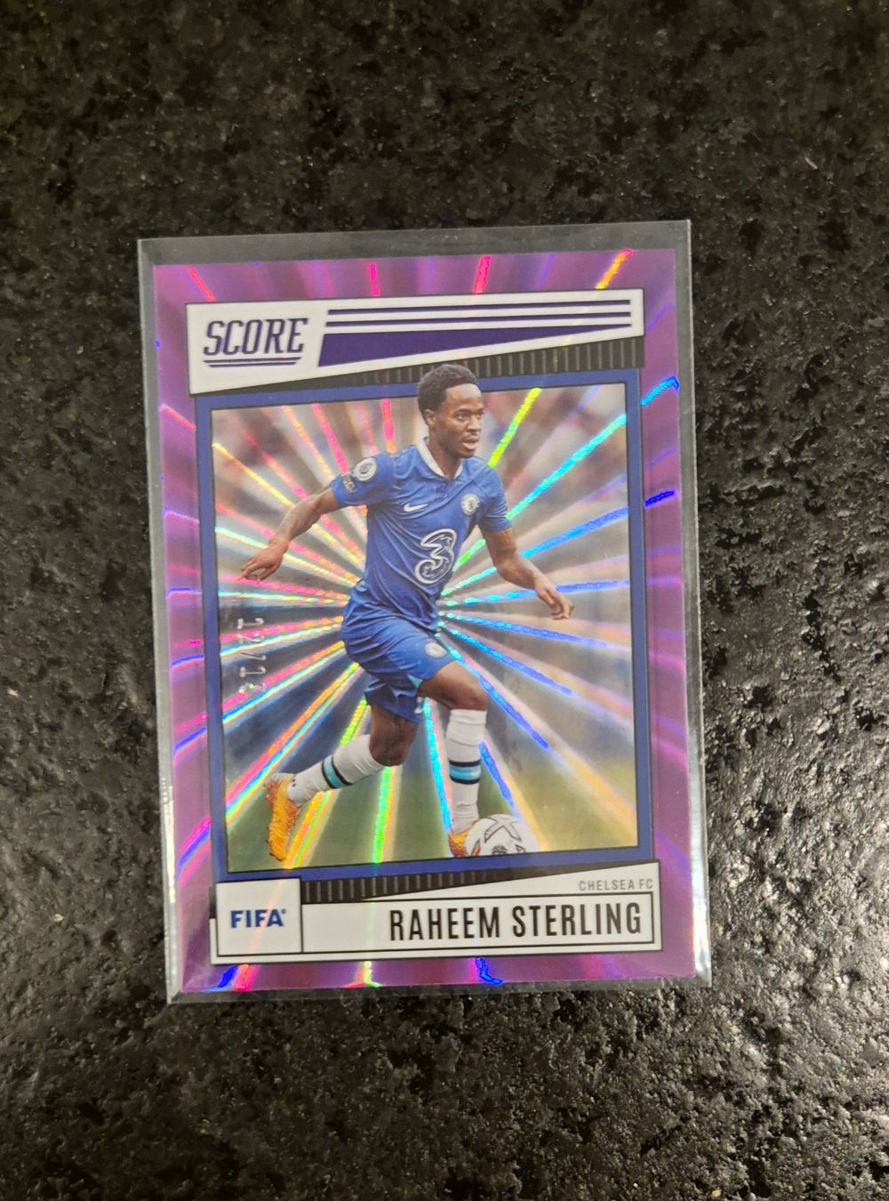 Topps Cartes à collectionner: Raheem Sterling /15 - Chelsea - Panini – Neuf (Voir description) à Burg AG par Danoe