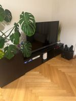 Dark brown Besta TV unit / sideboard