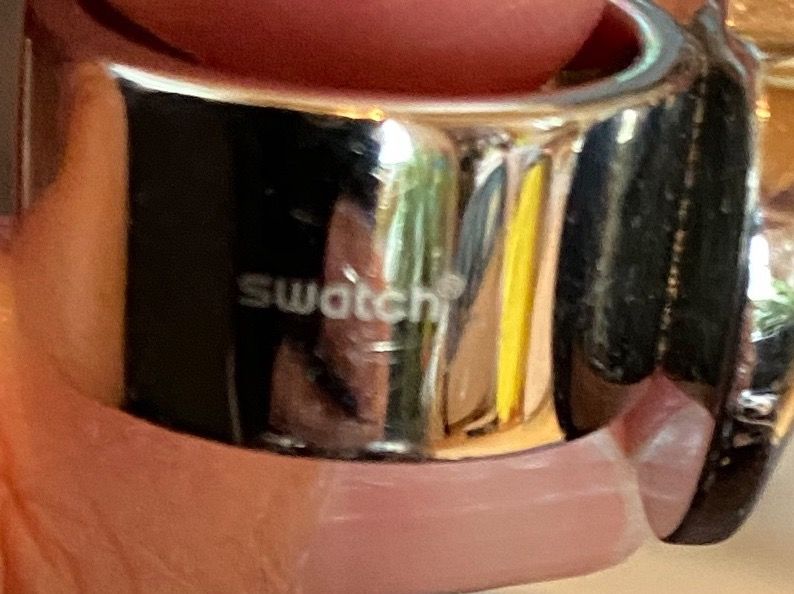 Swatch Anelli: swatch fructus cherry Ring Grösse 5 – Usato da Thun venduto da Lara1976 2