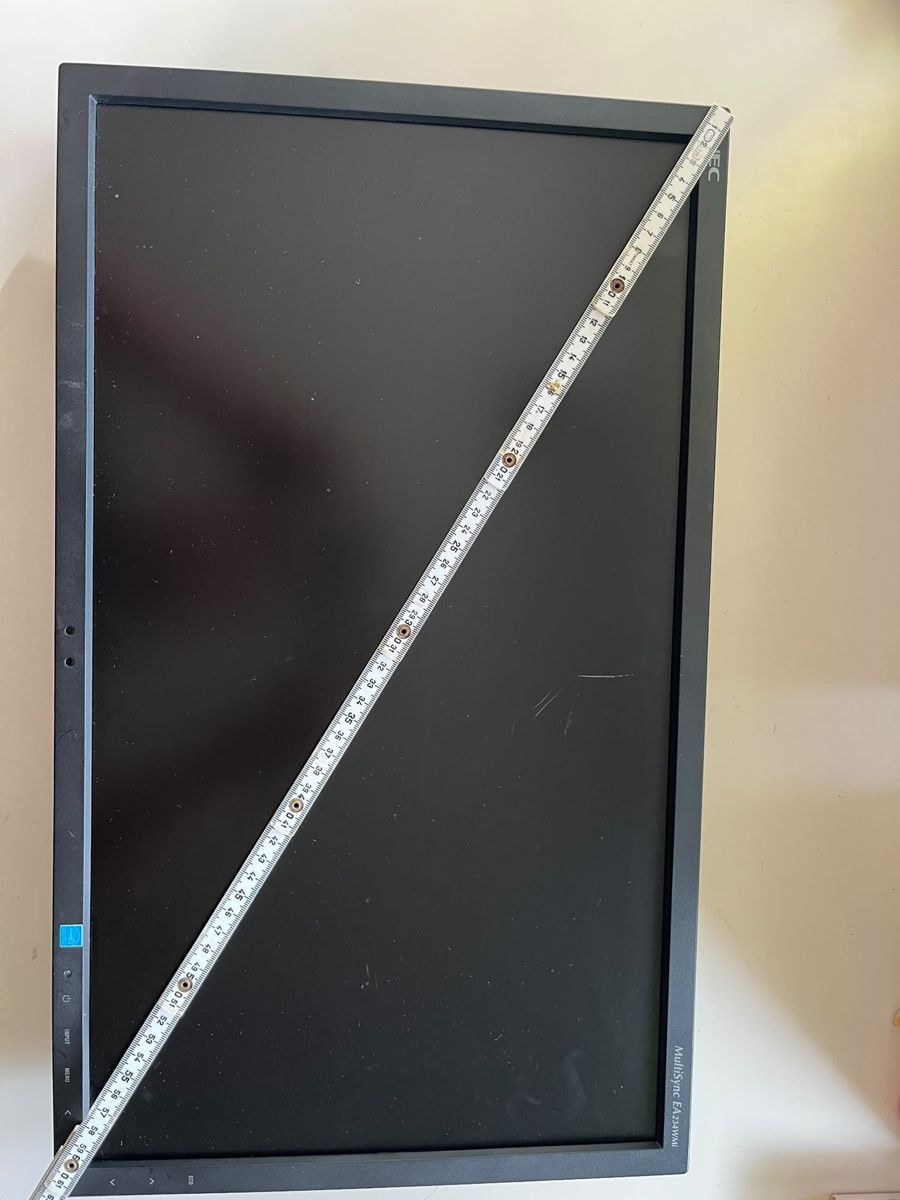 Monitor: Moniteur NEC MultiSync EA234WMi noir 23 pouces écran – Usato da Zürich venduto da eli_y55z 1