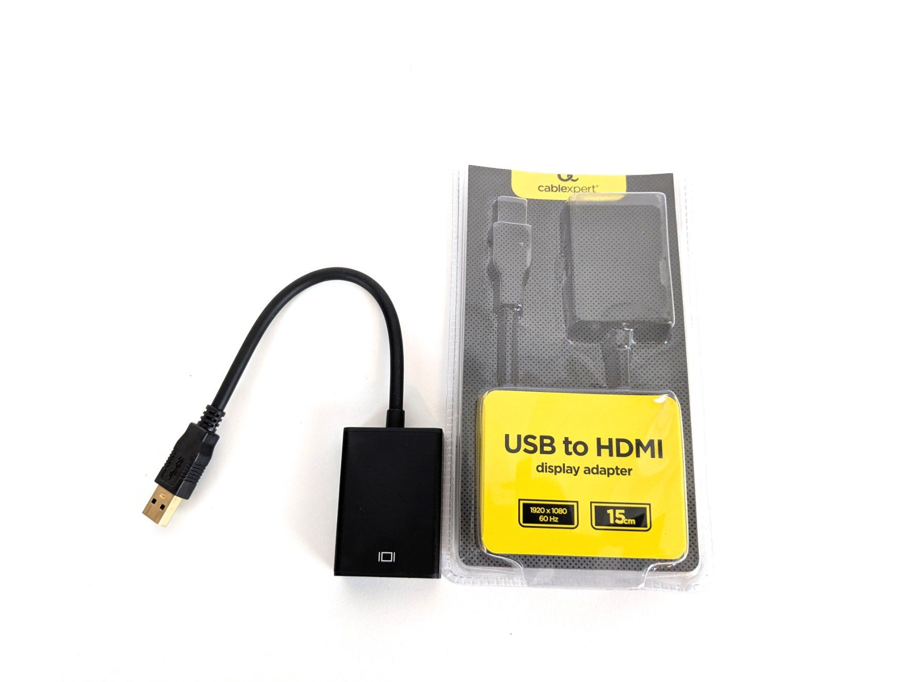 Unità & Adattatore: CABLEXPERT USB to HDMI Display Adapter – Nuovo (secondo la descrizione) da Thun venduto da Restwert_Thun