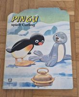 Pingu spielt Curling Kinderbuch 1993 guter Zustand