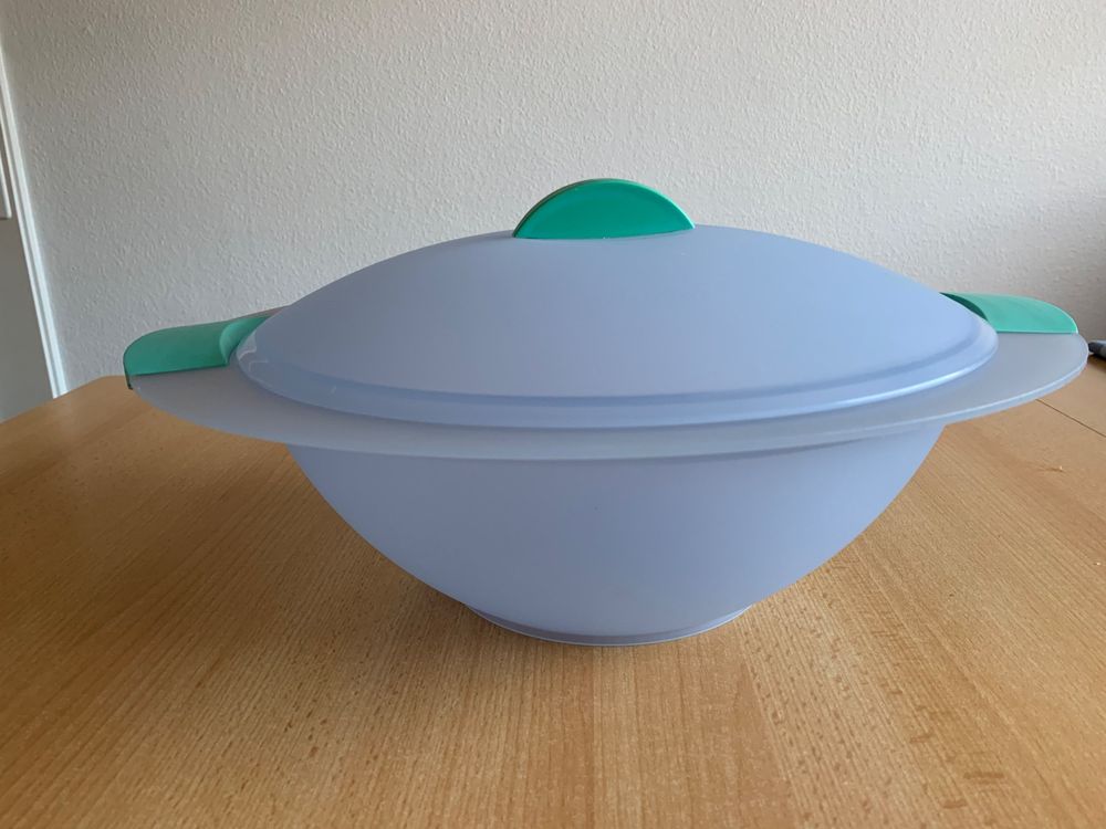 Tupperware, praktische Salatschüssel mit Deckel | Kaufen auf Ricardo