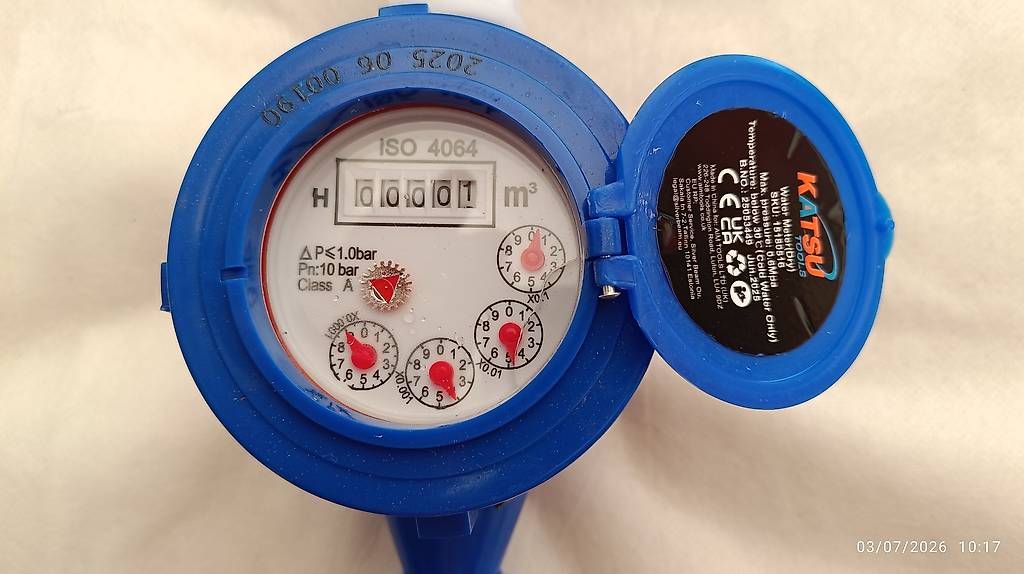 Messen: Compteur d'eau  – Gebraucht aus Ecublens VD von Tompouce69 3