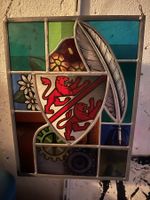 Fensterbild bleiverglast Wappen