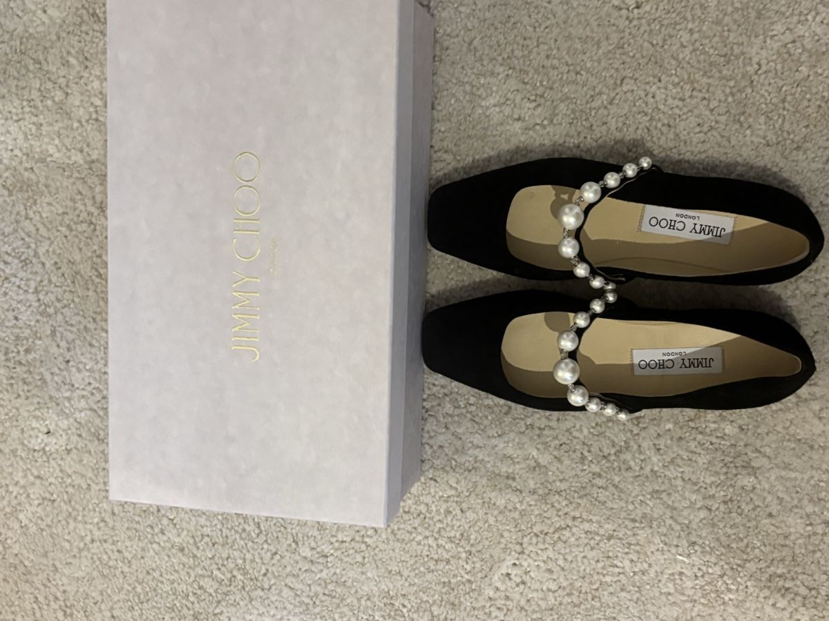 Jimmy Choo Damenschuhe: Jimmy Choo Ade flats – Neu (gemäss Beschreibung) aus Cham von helike 1