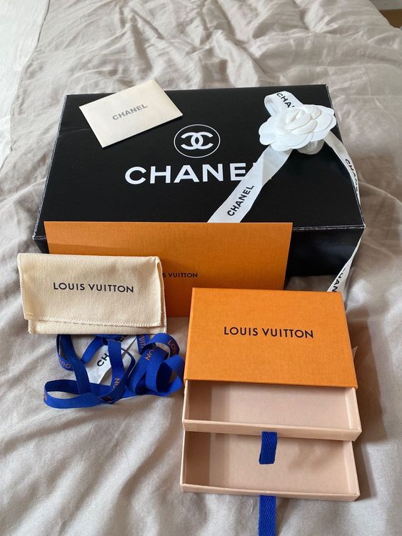 Chanel Louis Vuitton