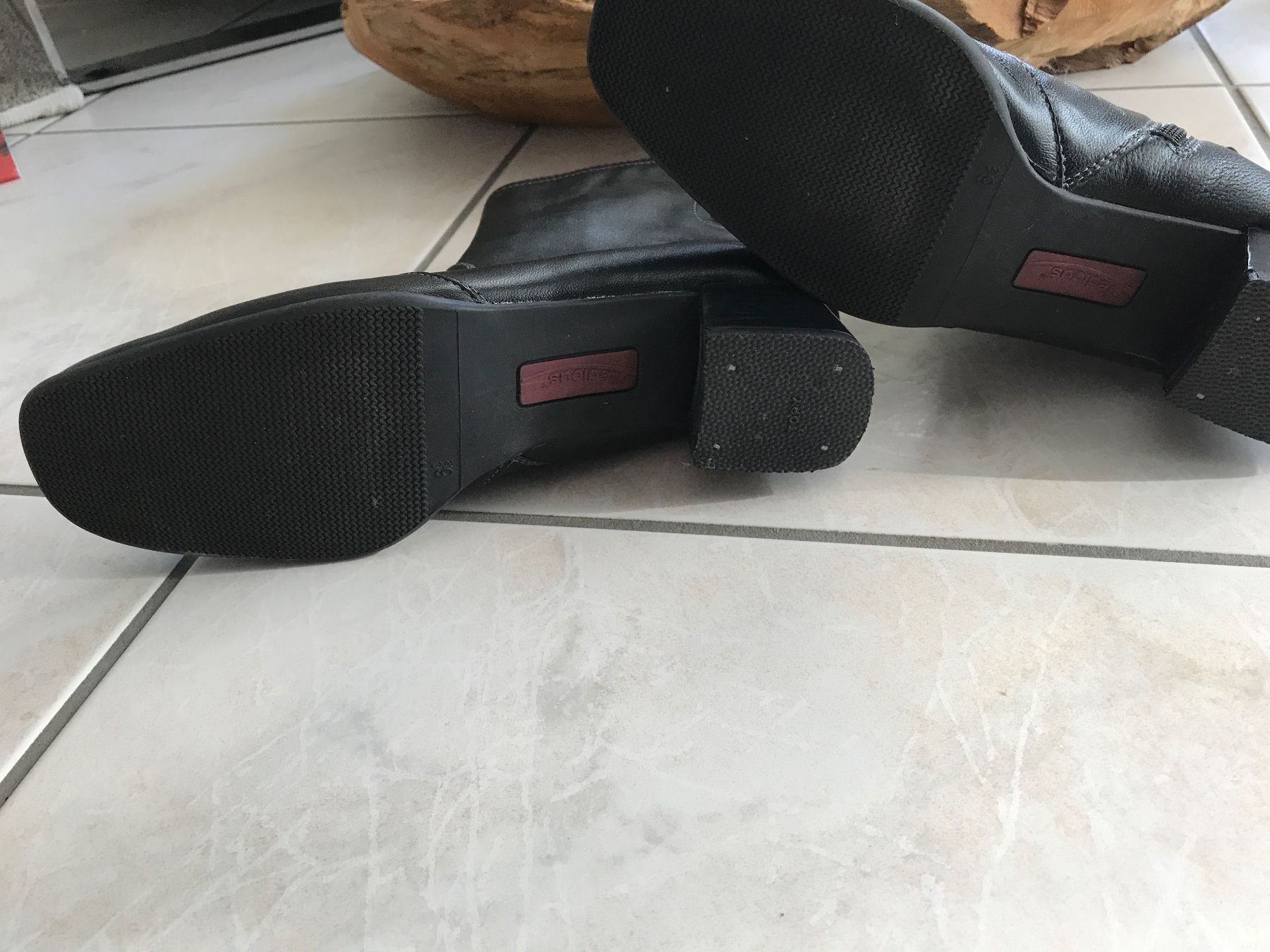Damenschuhe: Medicus Stiefeletten schwarz 39 (6,5) mit Warmfutter – Neu (gemäss Beschreibung) aus Landschlacht von girris100 4