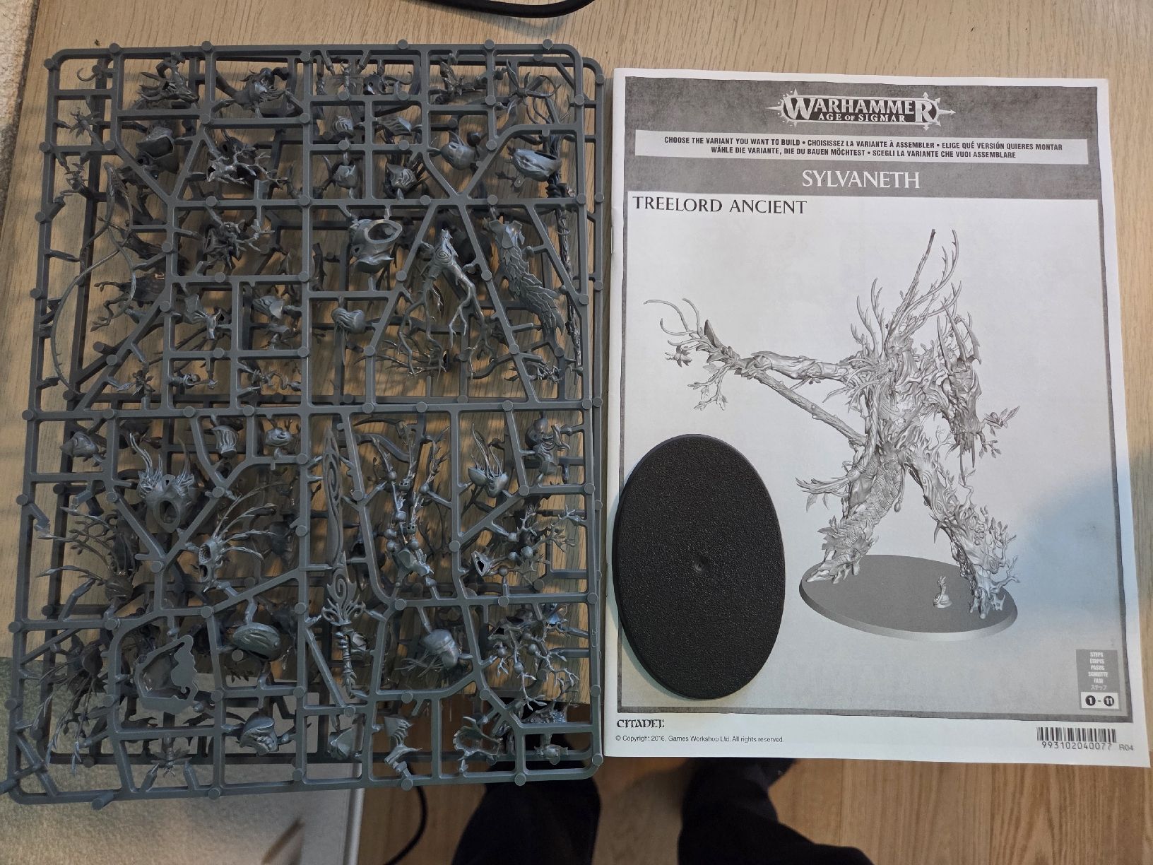 Kit di modellismo & Modellini statici: Warhammer Sylvaneth Treelord – Nuovo (secondo la descrizione) da Gempenach venduto da fil_7bgj
