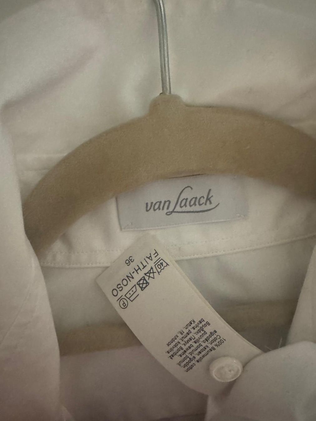 Camicette: Sunland Bluse, weiss, Grösse 36 – Usato da Zürich venduto da dub_tj95 4