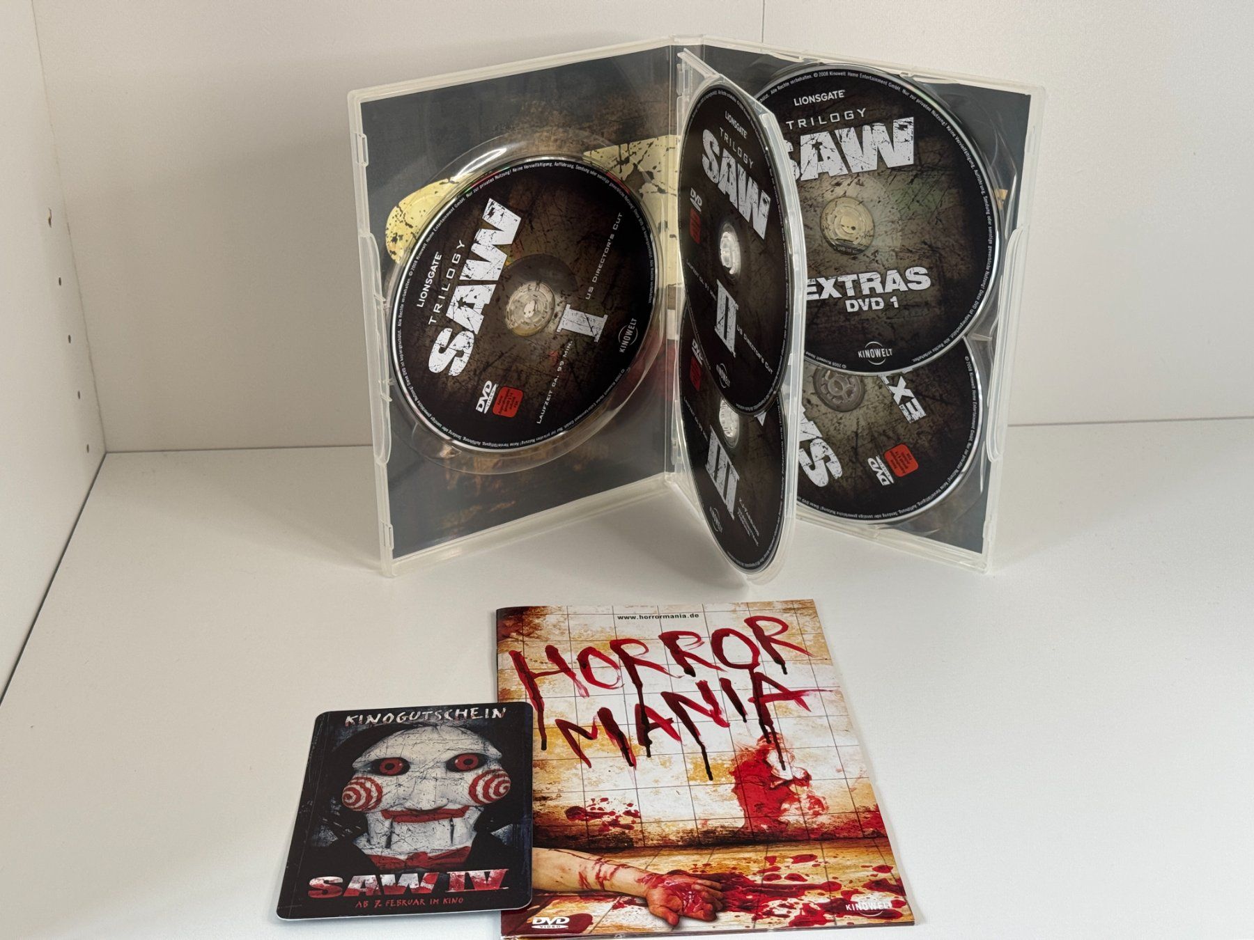 Tous les DVDs: DVD Saw Trilogy – D'occasion à Herznach par marco_0123 3