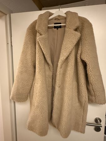 Warmer ONLY Teddy Mantel, Beige, Grösse XL, Top Zustand!