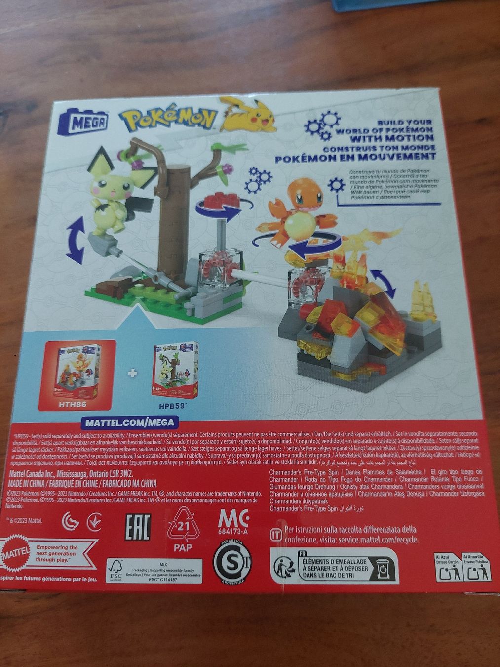 Mattel Baukästen: Mega Pokémon Charmander's Fire-type Spim – Neu und originalverpackt aus Sissach von zwwerg 1