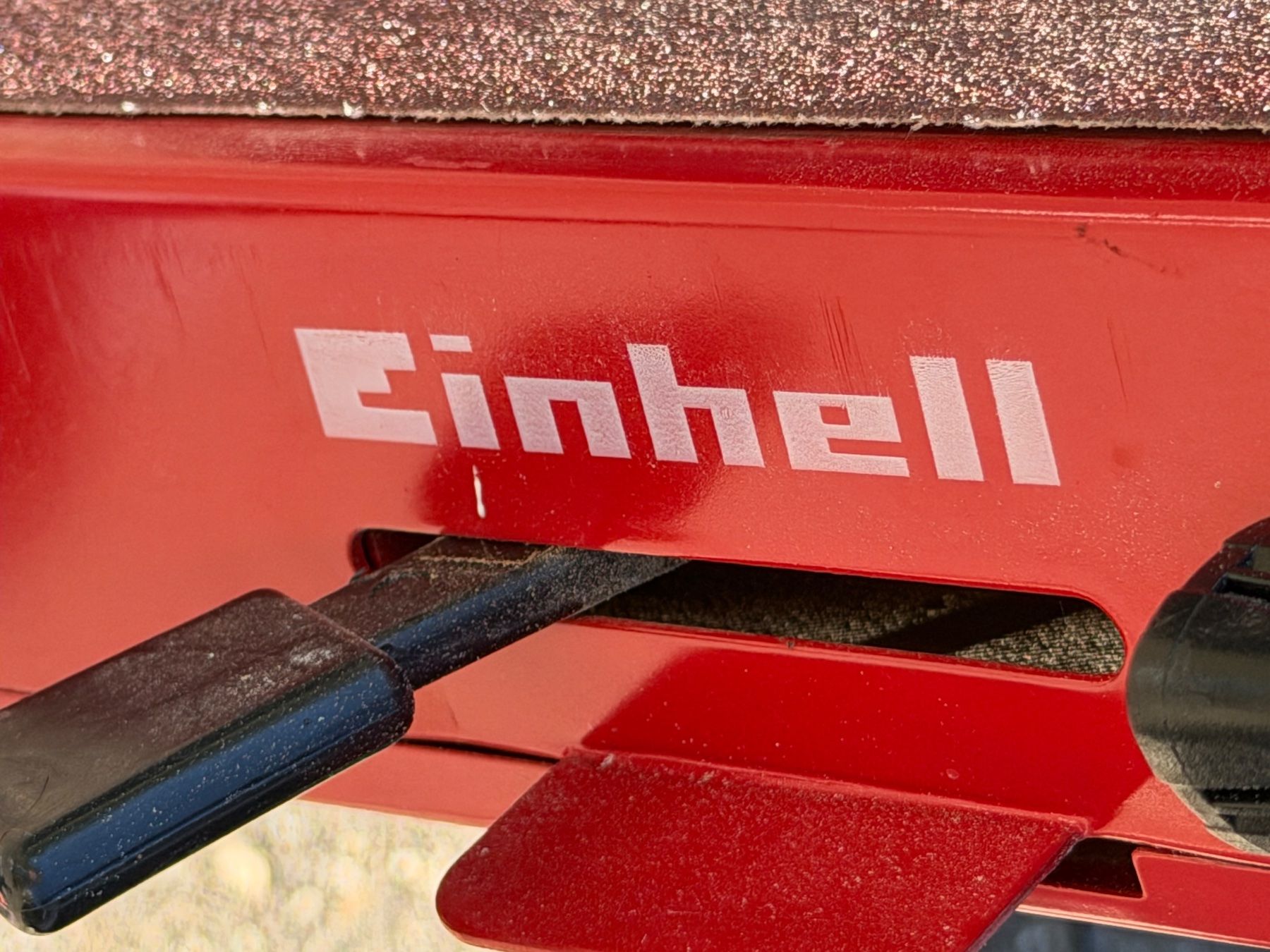 Einhell Schleifen & Polieren: Stand-Band-Tellerschleifer Einhell TC-US 400 gebraucht – Gebraucht aus Oberbuchsiten von rosli68 2