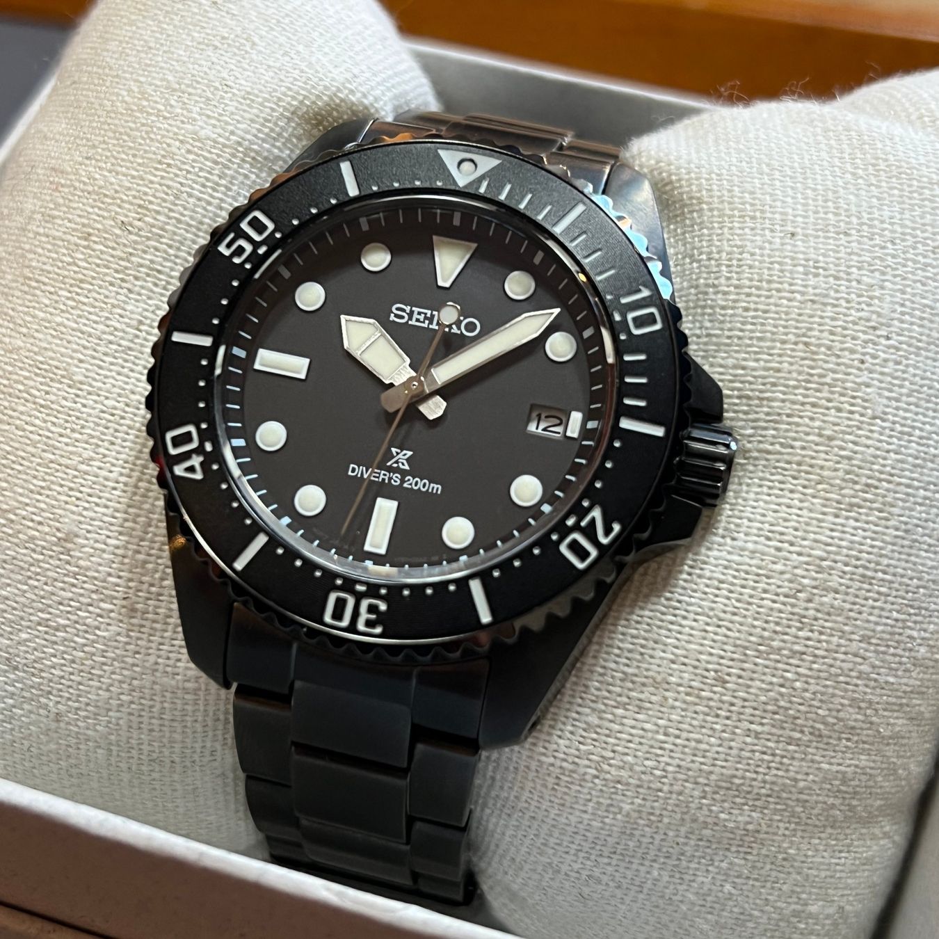 Seiko Orologi: Seiko Prospex Diver Scuba Full Set V157-00A0 – Usato da Carouge GE venduto da Watchaser 1
