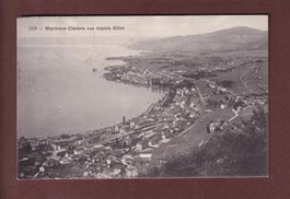 MONTREUX depuis Glion - 1920