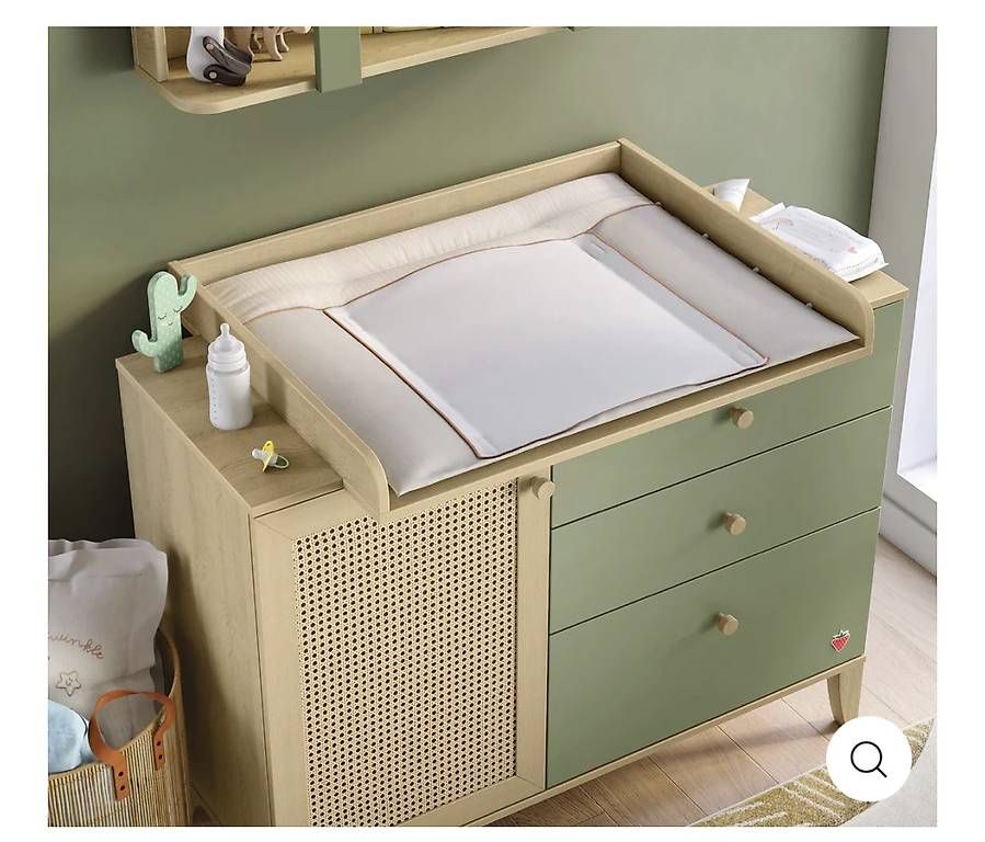 Fasciatoi & Accessori: 8-teiliges Babyzimmerset – Usato da Hunzenschwil venduto da Nuermels 4