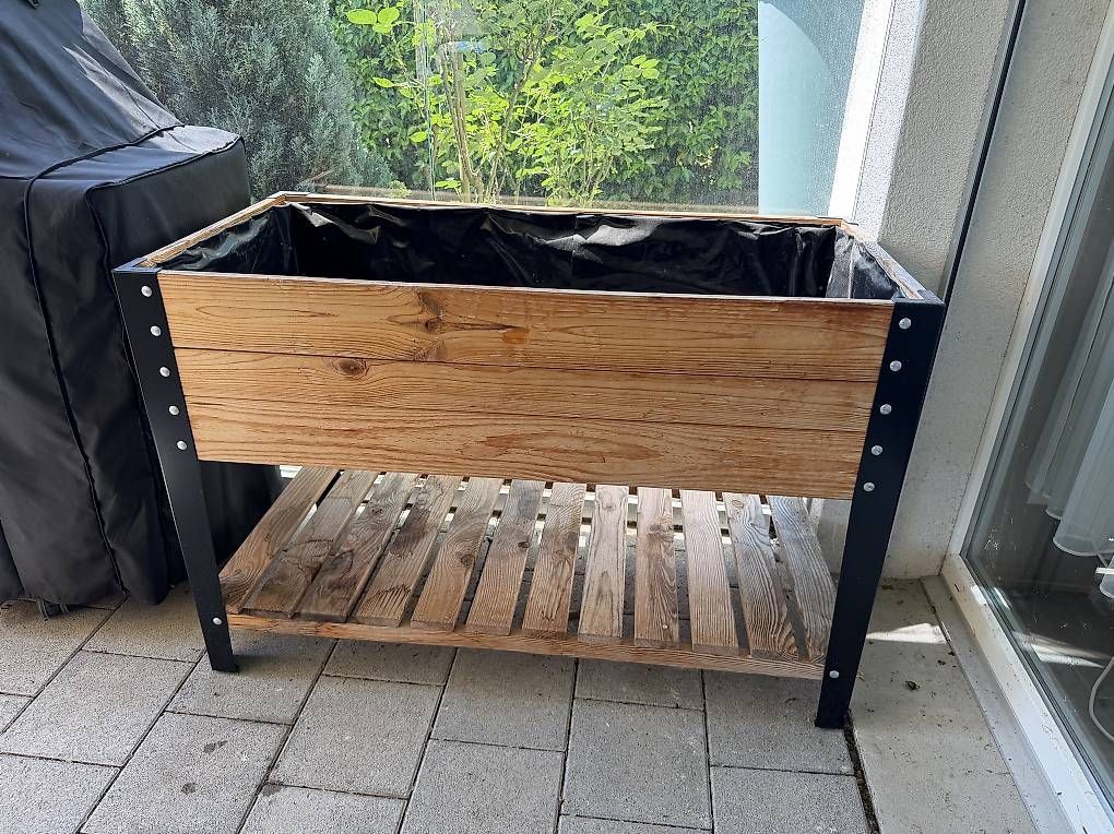 Vasi per fiori: Hochbeet aus Holz - 60x120cm – Usato da Oberentfelden venduto da a-l-e-x 1