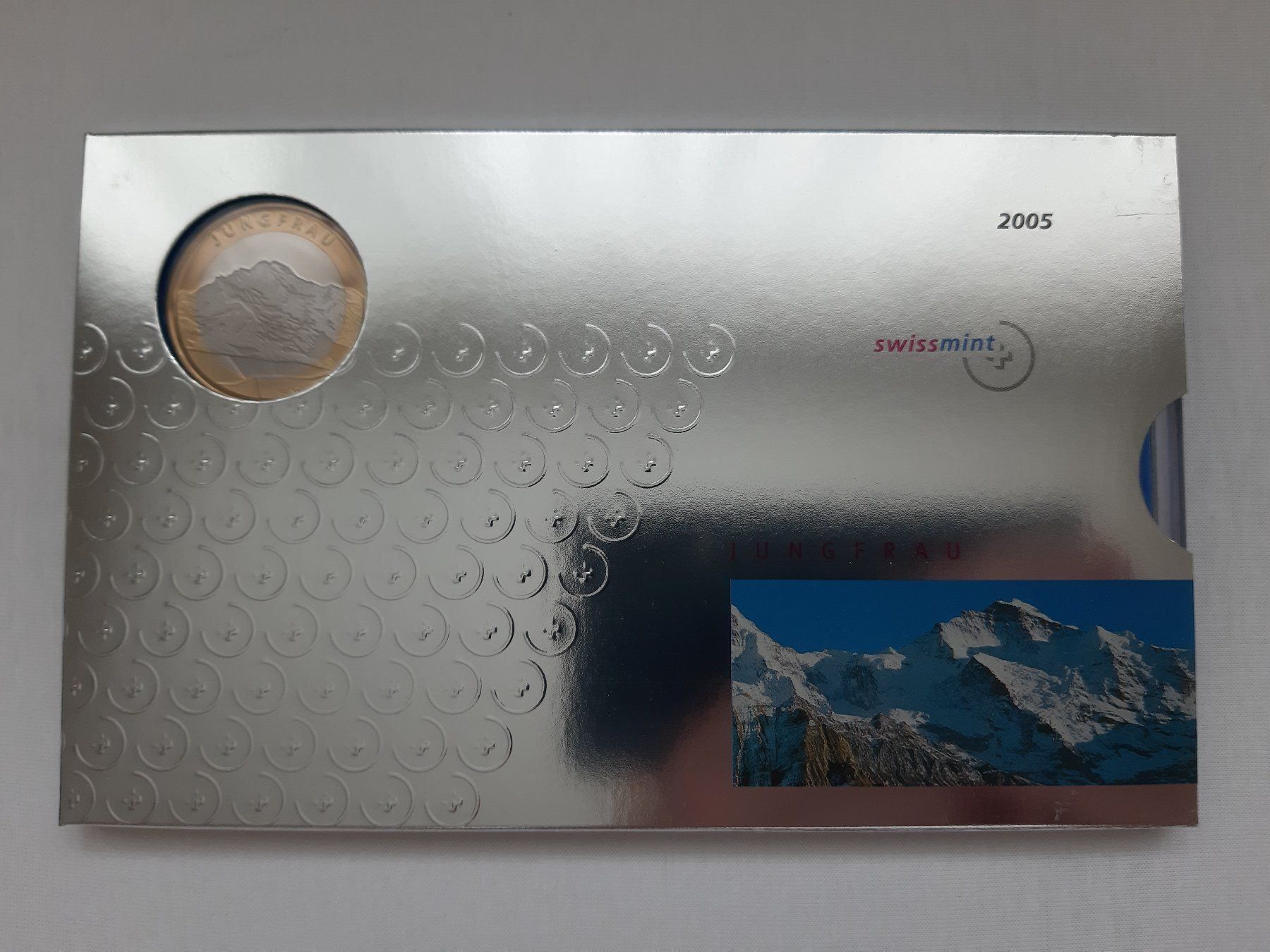 Tutti le monete: Münzsatz 2005 pp NEU! – Nuovo e nell'imballaggio originale da Pfäffikon ZH venduto da Schweizer_Muenzen