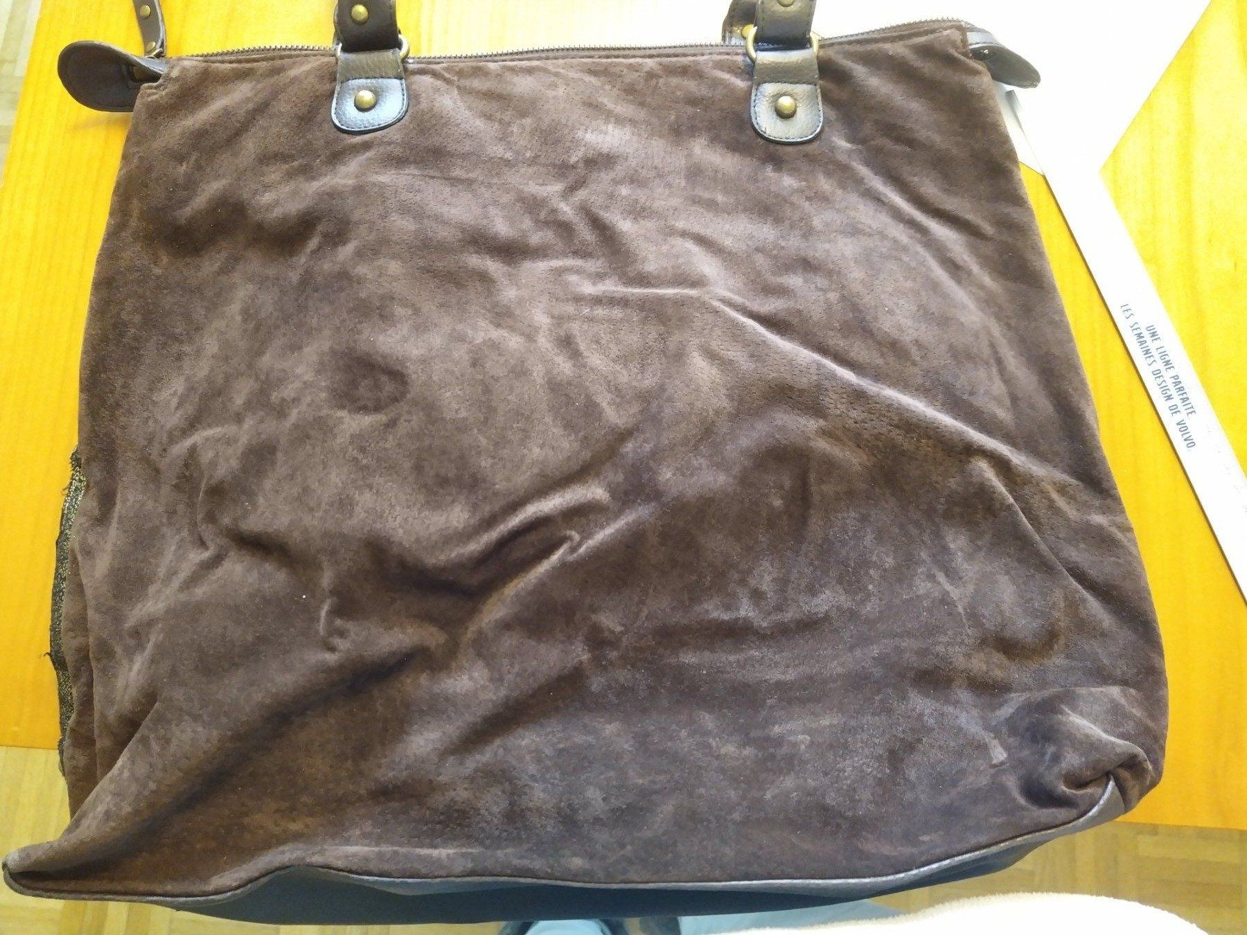 Gattinoni Borse da donna: Borsa in pelle Gattinoni jeans – Usato da Figino venduto da Palotta 1