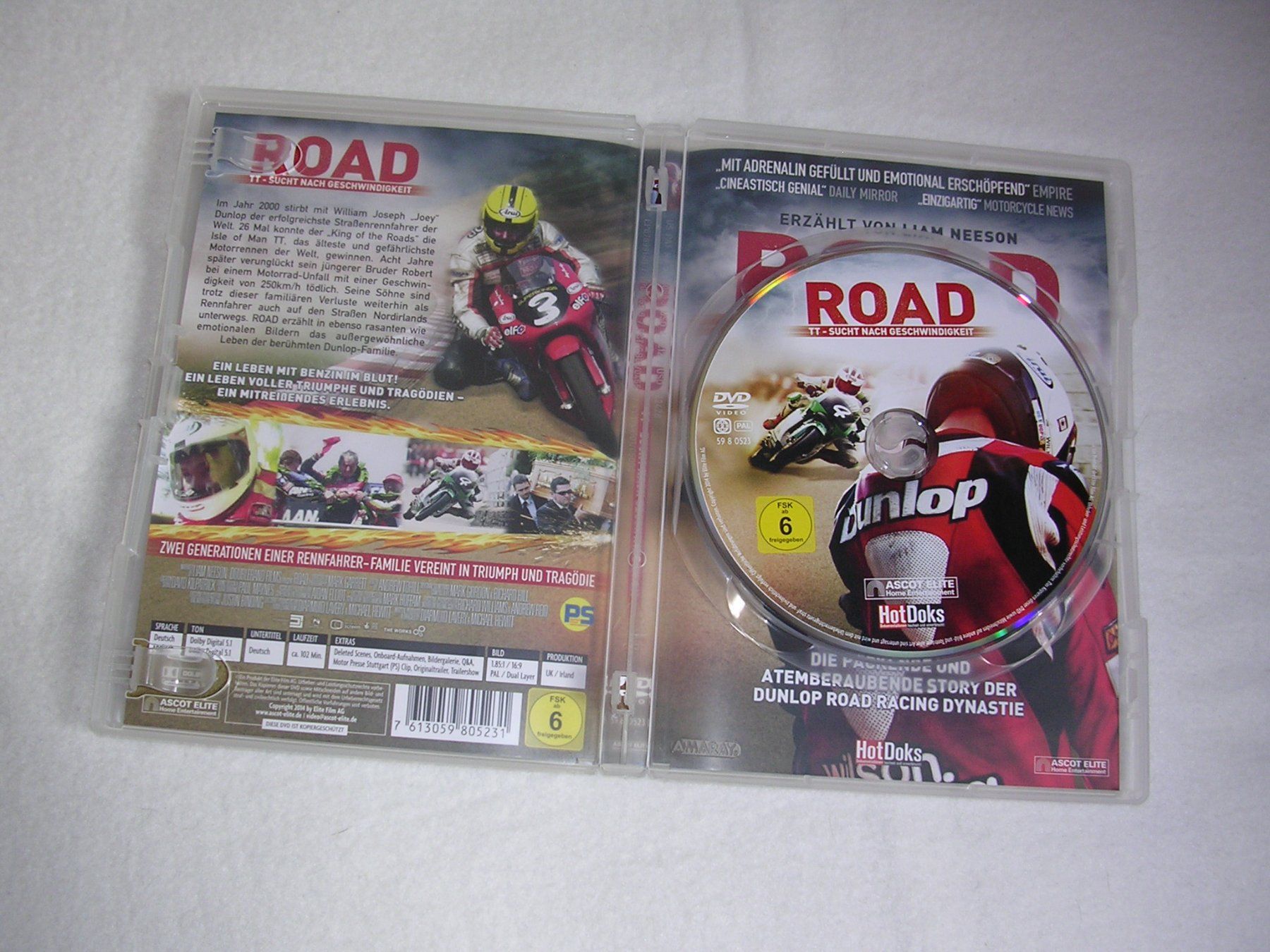 Tutti i DVDs: ROAD    TT - Sucht nach Geschwindigkeit – Usato da Trun venduto da Romi066 2