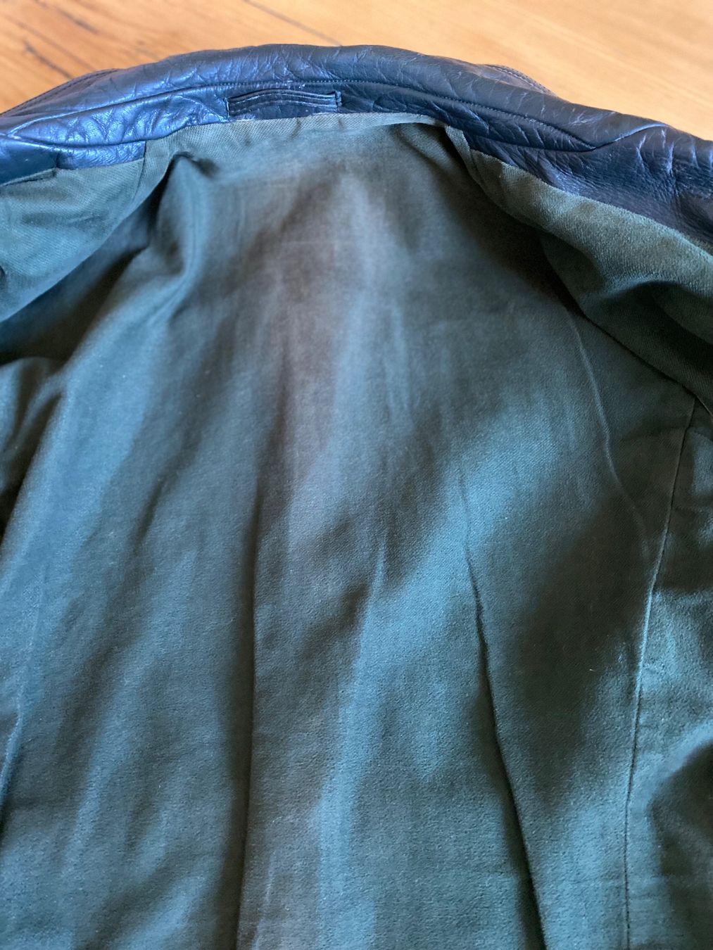 Giacche: Vintage Lederjacke aus den 60 er – Usato da Zürich venduto da leo0105 6