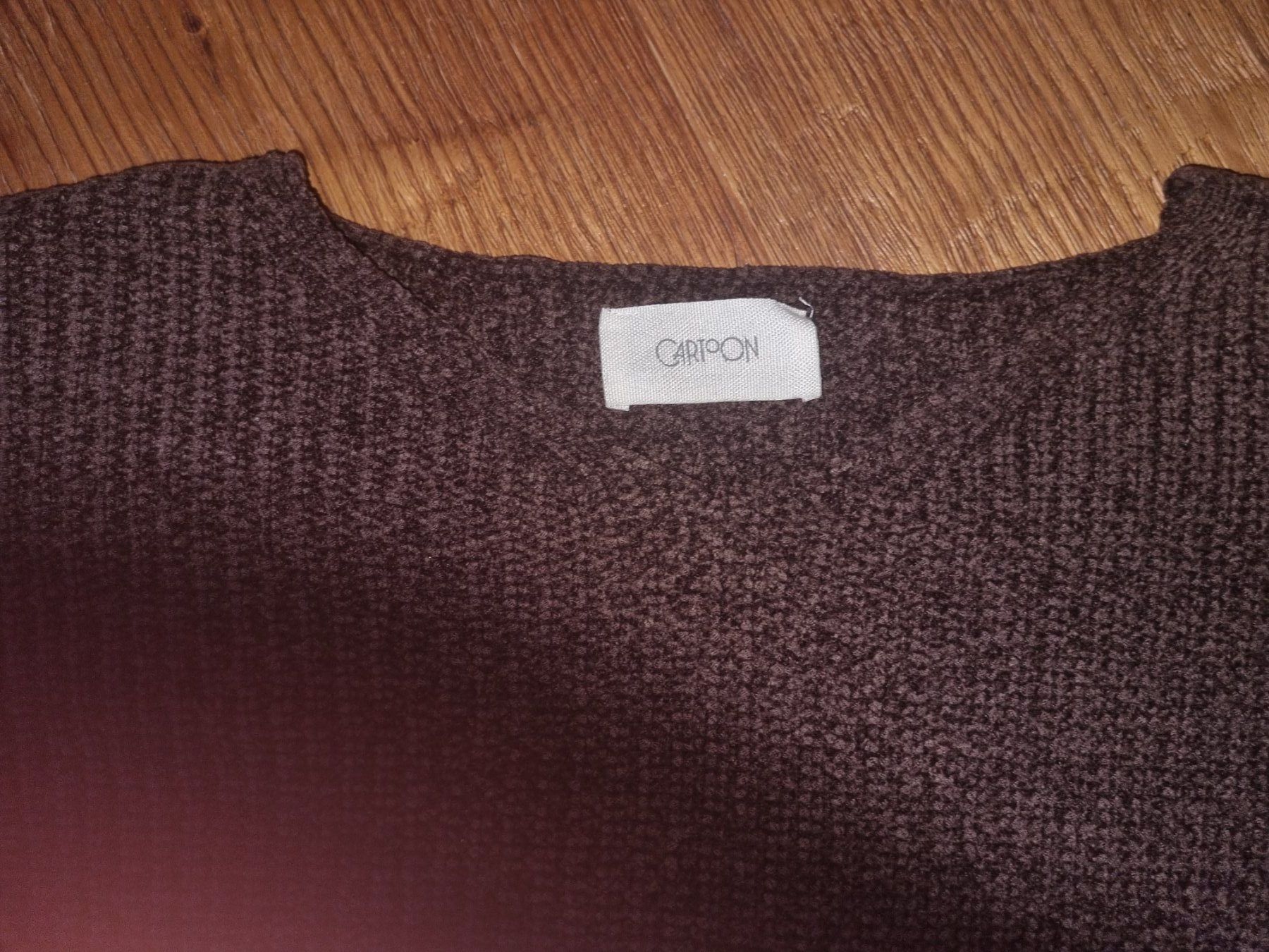 Maglioni & Felpe: Cartoon Damenpullover, Grösse S, braun – Usato da Vättis venduto da cala010 1