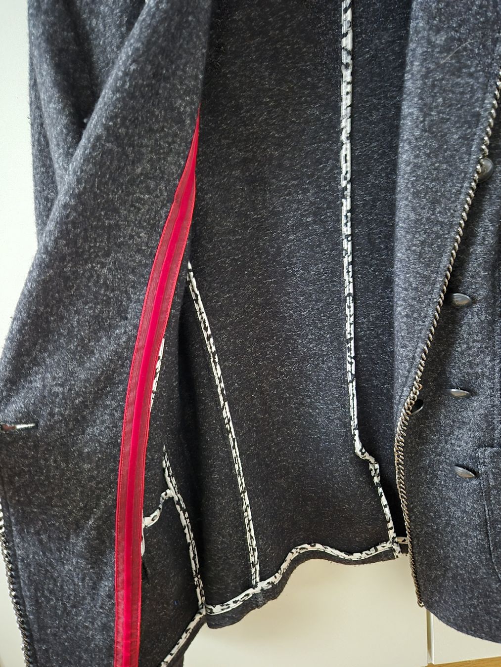 Giacche: Blazer Gr. 38 Wolle grau – Nuovo (secondo la descrizione) da Meggen venduto da topas041 2