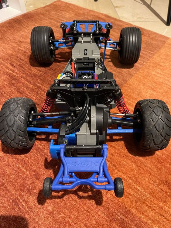 Carbon-Oberteil Für RC-Car Chassis – Kompatibel Mit Traxxas Bandit, Rustler & VXL – Upgrade Für 1:10 Modelle