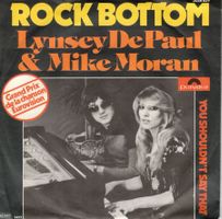 Single7   Lynsey DE Paul& Mike Moran  -- Rock Bottom