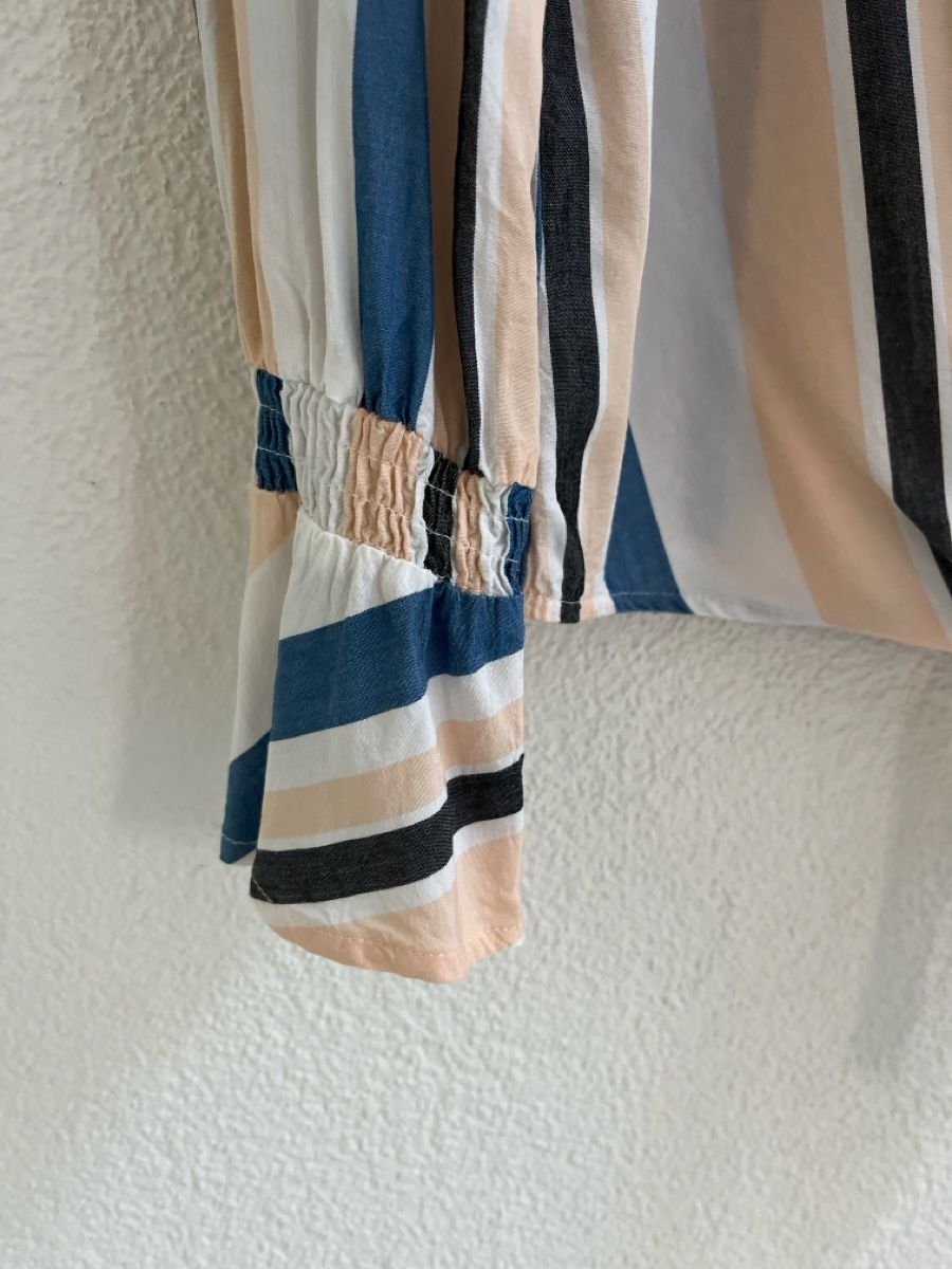 Camicette: Bluse Gr. 36 Gestreift Sommerlich Top! – Nuovo (secondo la descrizione) da Steinmaur venduto da RosaliaT 1