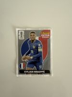 Kylian Mbappe Silver Extra Sticker